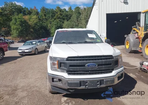 2018 Ford F-150 Xl z USA, uszkodzony, nr VIN 1FTEX1EB2JFE23940